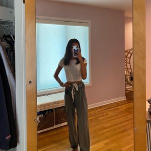 Vintage Grey Sweatpants